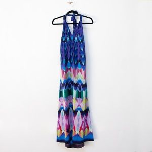 Alice & Trixie Halter Maxi Dress